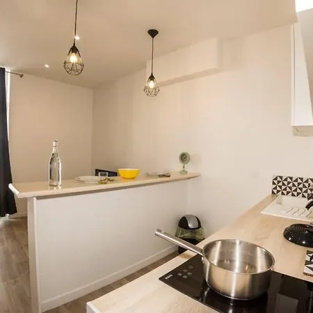 Apartment L'escale - Topdestination-bourg - Centre - Classe 3 Etoiles Bourg-en-Bresse
