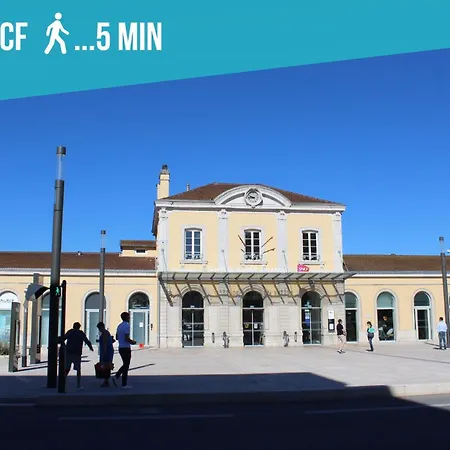 Apartment L'escale - Topdestination-bourg - Centre - Classe 3 Etoiles *
